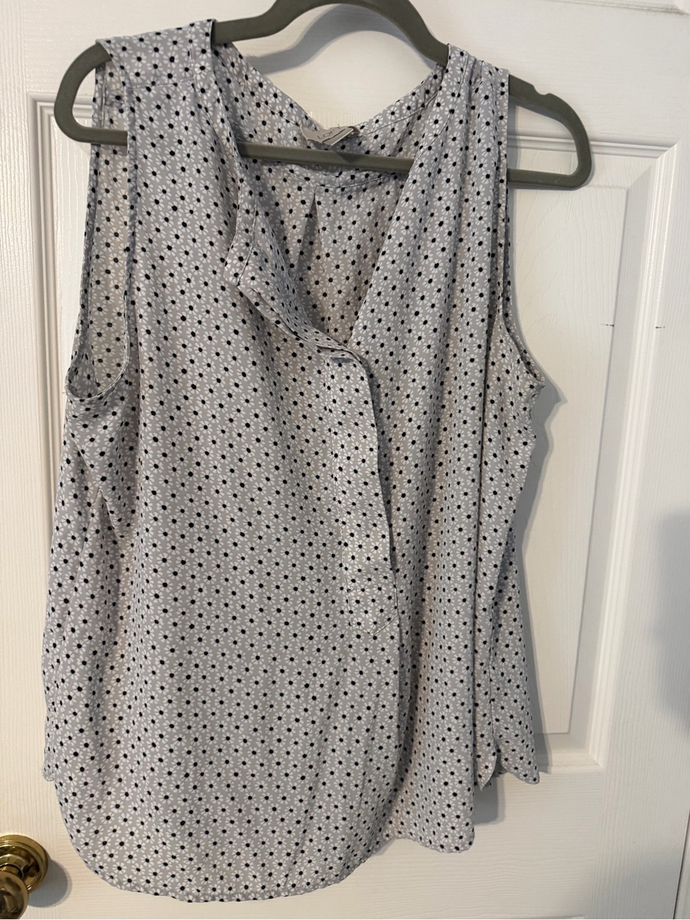 Women’s Ann Taylor Loft Outlet Floral Blouse - Size XL